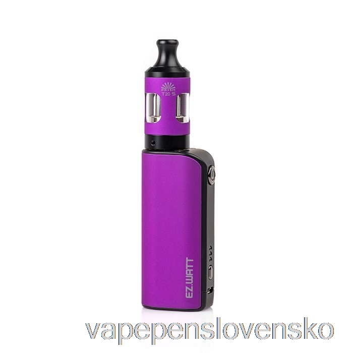 Innokin Ez.watt 35w Starter Kit Purple Vape Bez Nikotinu